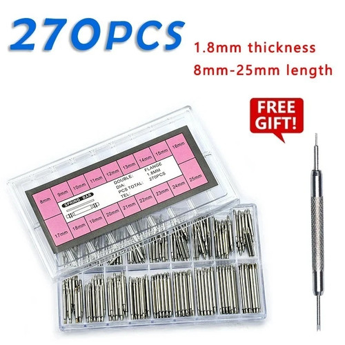 270pcs watch spring bars 5 - spring,
