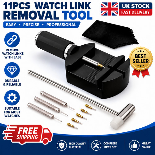 Watch link remover tool kit - watch,