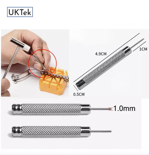 Watch spring pin bar - 2x,