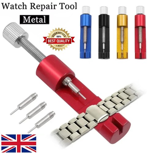 Top metal adjustable watch - top,