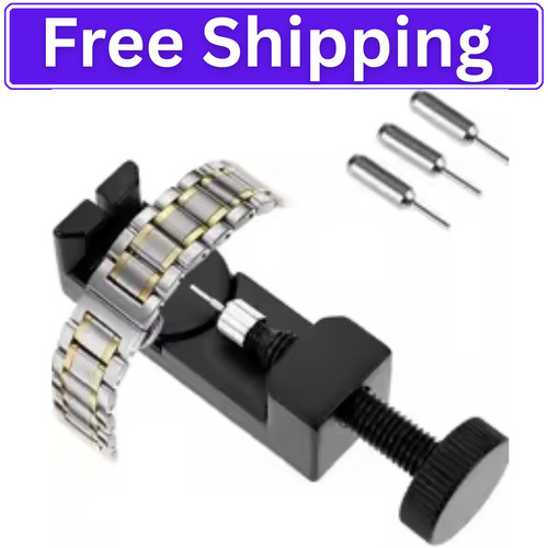 Top metal adjustable - metal, watch