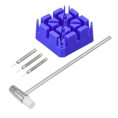 Watch band link pin - watch, remover