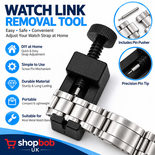 Watch link removal - watch, kit