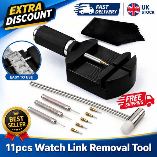 Watch link remover tool kit - remover,