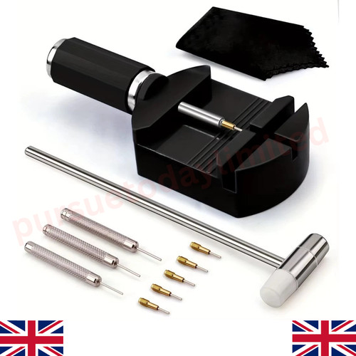 Watch link remover tool - watch, kit