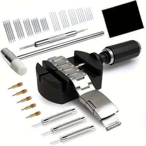 Watch link remover tool kit - link,